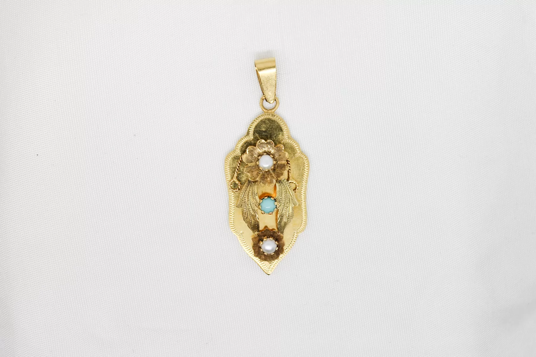Medalha em ouro gramalheira