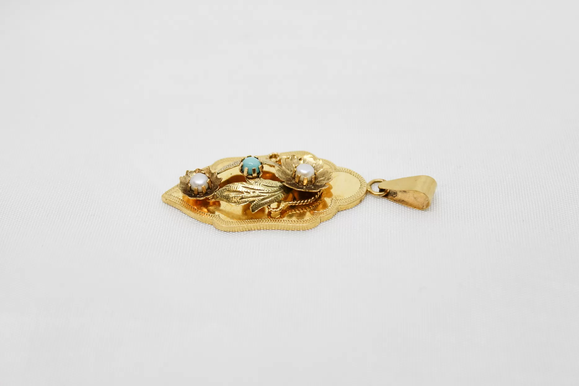 Medalha em ouro gramalheira